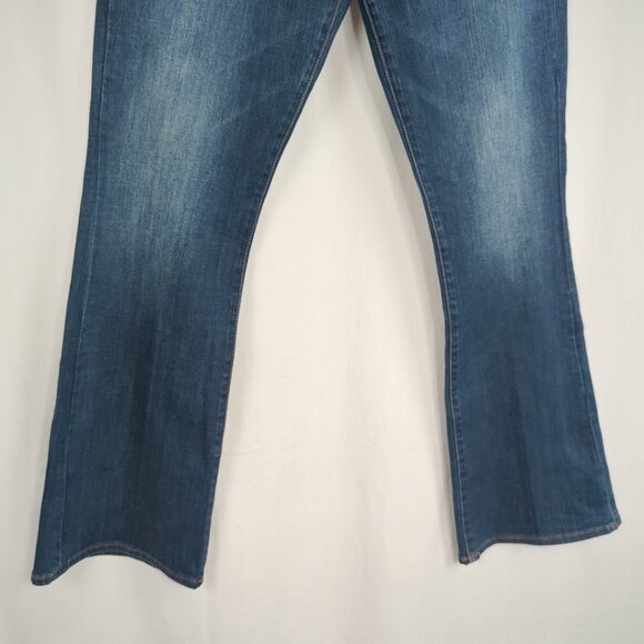 Lucky Brand Blue Jeans 14 Bootcut Sofia NWT - Picture 4 of 10
